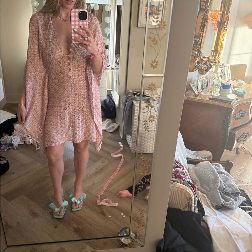 Missoni Pink Mini Dress